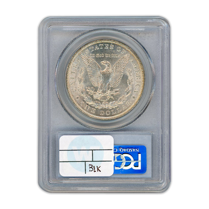1885 Morgan Silver Dollar Philadelphia - VAM 1A Pitted Reverse -  PCGS MS 64