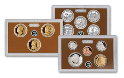 2016 US Proof Set - 13 Coins