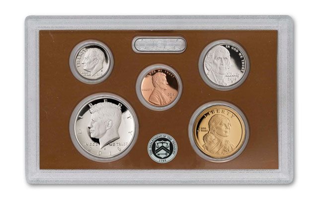 2016 US Proof Set - 13 Coins