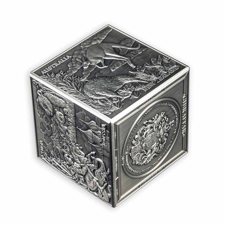 2022 Gibraltar 1 Kilo Silver 'Most Famous Silver Bullion Coins'
