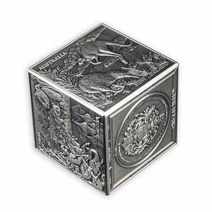 2022 Gibraltar 1 Kilo Silver 'Most Famous Silver Bullion Coins'
