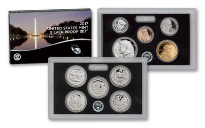 2017 US Proof Set - 10 Coins
