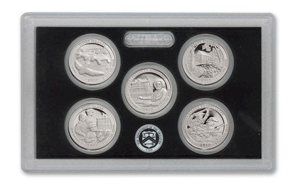 2017 US Proof Set - 10 Coins