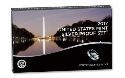 2017 US Proof Set - 10 Coins