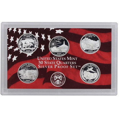 2006 Silver Proof Set - 10 Coins