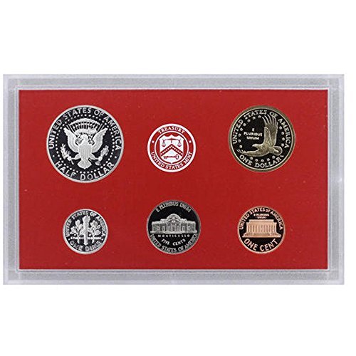 2006 Silver Proof Set - 10 Coins