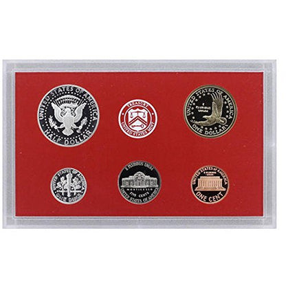 2006 Silver Proof Set - 10 Coins
