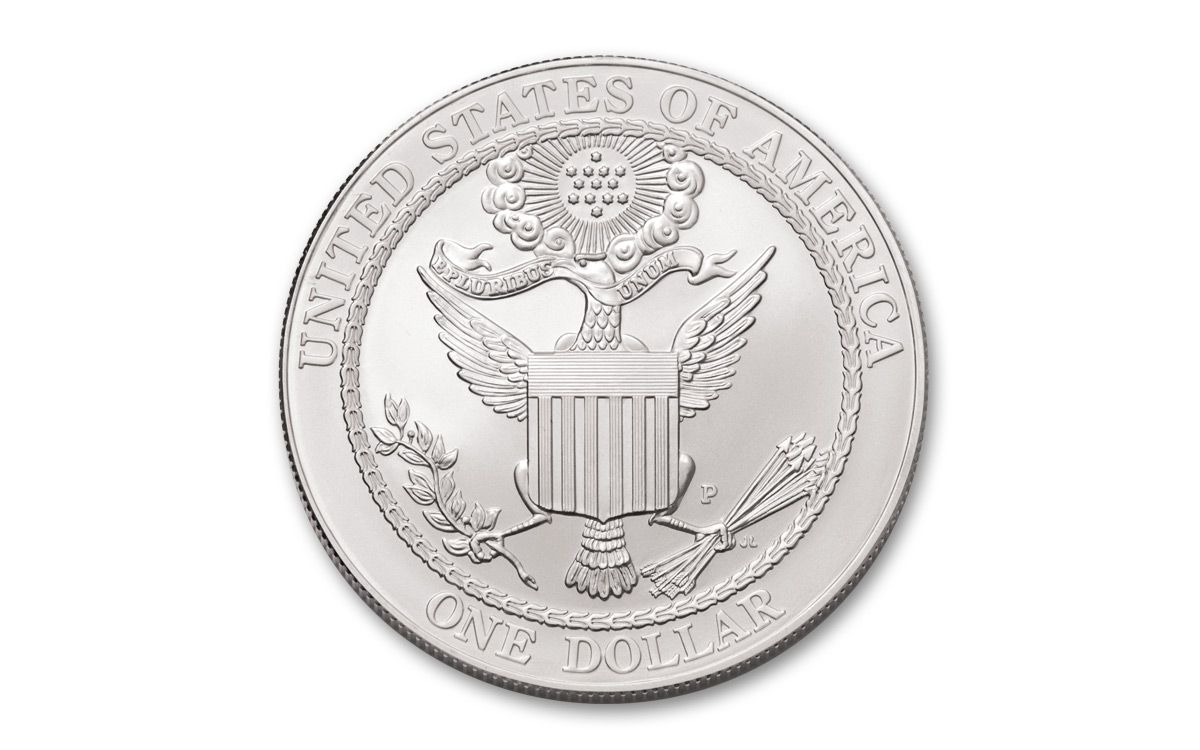 2008 Bald Eagle Commemorative Silver Dollar Philadelphia