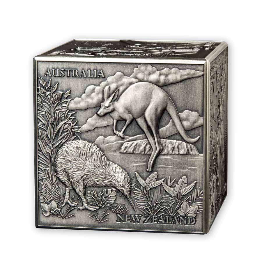 2022 Gibraltar 1 Kilo Silver 'Most Famous Silver Bullion Coins'