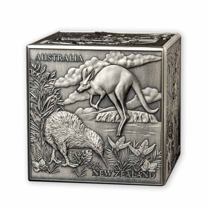 2022 Gibraltar 1 Kilo Silver 'Most Famous Silver Bullion Coins'