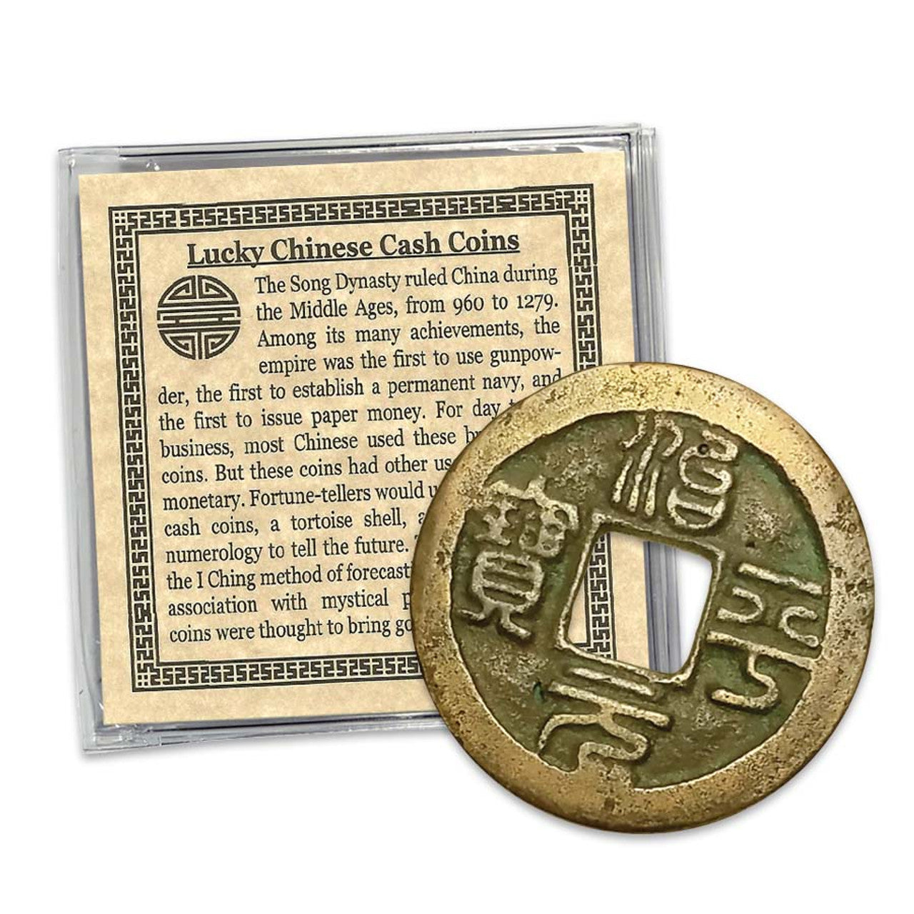 Chinese Lucky - Bronze Coin Mini