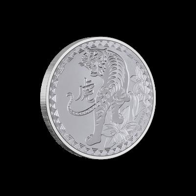 2022 Niue - Year of the Tiger -