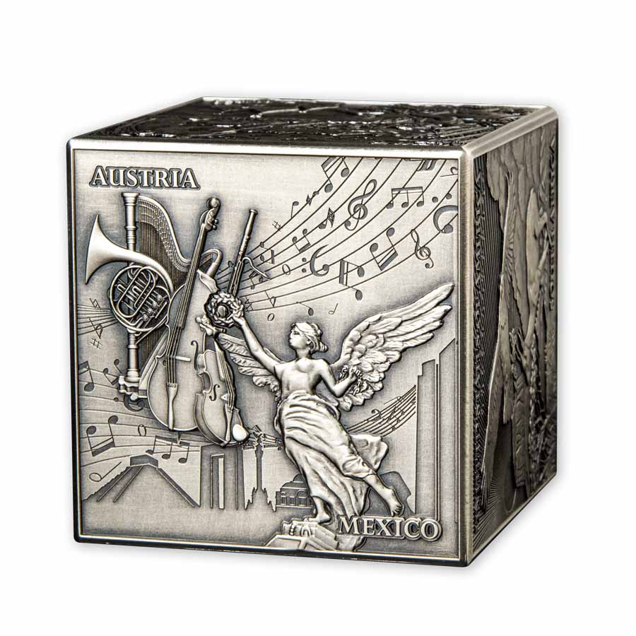 2022 Gibraltar 1 Kilo Silver 'Most Famous Silver Bullion Coins'