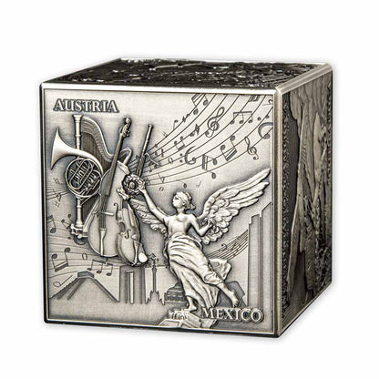 2022 Gibraltar 1 Kilo Silver 'Most Famous Silver Bullion Coins'