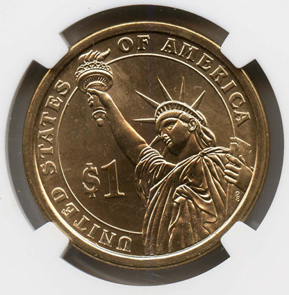 2008 Martin Van Buren Error - Missing Edge Lettering