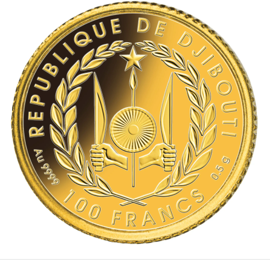 2022 Lady Diana Remembrance 25th Anniversary - .5 Gram Gold