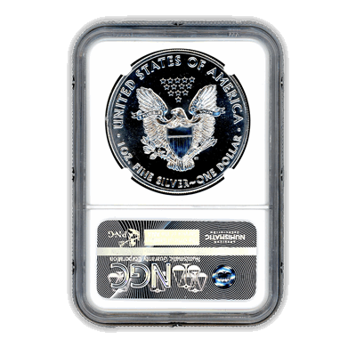 2016 (P) Silver Eagle - Business Strike - NGC MS69 Philadelphia Label