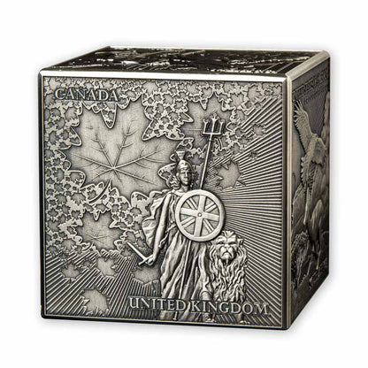 2022 Gibraltar 1 Kilo Silver 'Most Famous Silver Bullion Coins'