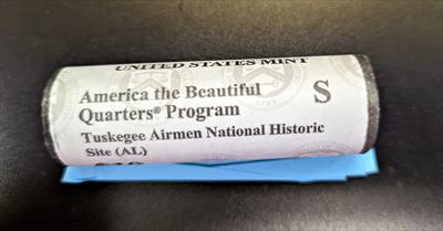 San Francisco Tuskegee Airmen National Historic Site Quarters- 1 Roll San Francisco