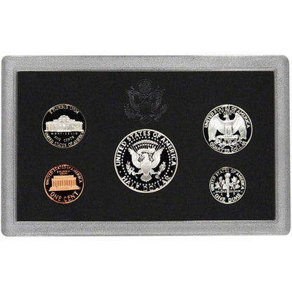 1993 Silver Proof Set - 5 Coins