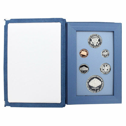 1987 US Prestige Proof Set - 6 Coins