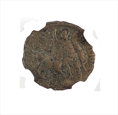 Ancient Gladiator Roman Bronze Coin -  NGC Certified