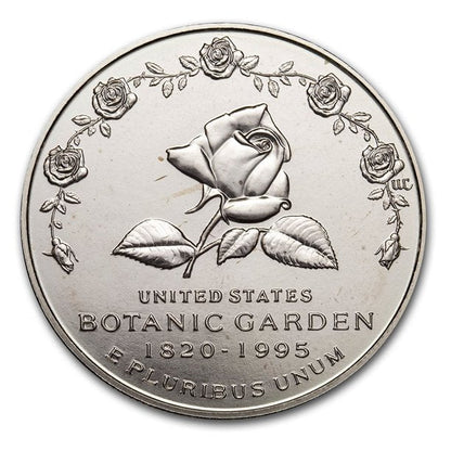1997 Botanical Garden Silver Commem BU