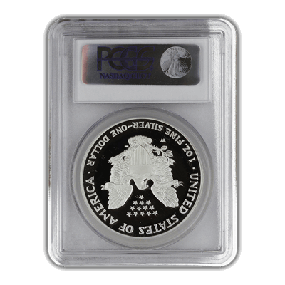 2006 Silver Eagle - Proof - PCGS PR70