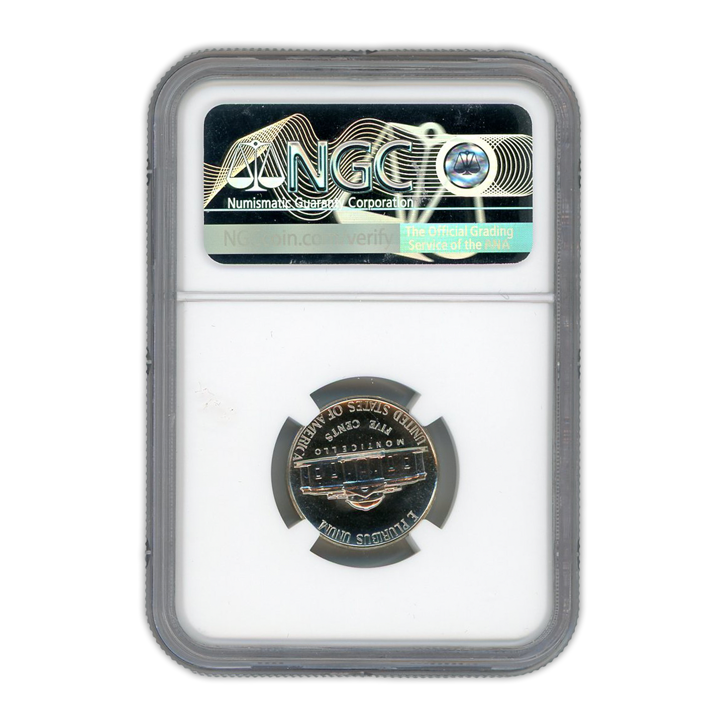 1952 Jefferson Nickel -  NGC PF68 Star Sight White
