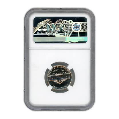 1952 Jefferson Nickel -  NGC PF68 Star Sight White