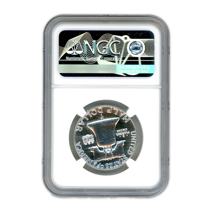 1962 Franklin Silver Half Dollar - NGC PF67 Sight White