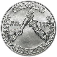 1988  Olympic Silver Commem Proof
