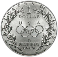 1988  Olympic Silver Commem Proof