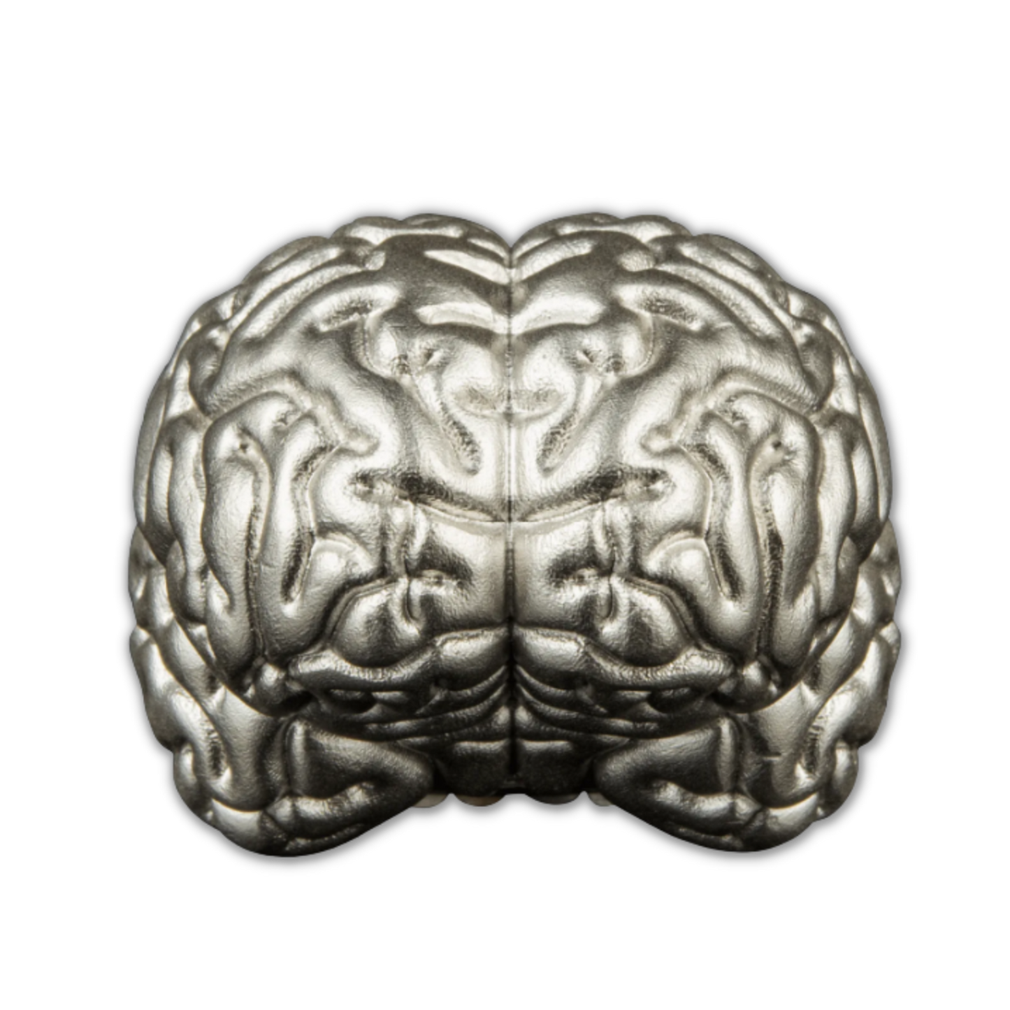 2023 Samoa Brain 3D Silver Proof