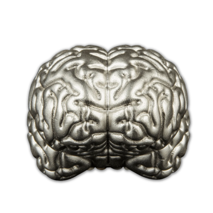 2023 Samoa Brain 3D Silver Proof