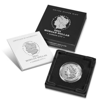 2022 Silver Eagle - West Point Proof - Type 2 - Original Government Packaging (OGP)