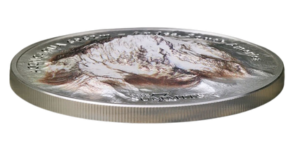 2018 Cook Islands Aconcagua 5 oz Silver - PCGS MS70 High Relief First Day of Issue