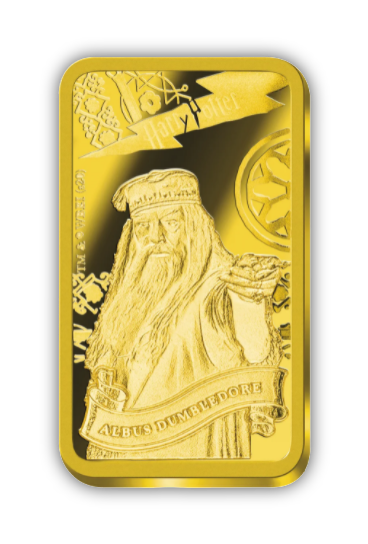 2020 Wizarding World of Harry Potter - Albus Dumbledore - 0.5 gram Gold Bar
