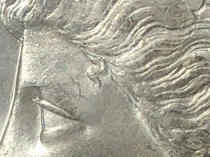1887 Morgan Silver Dollar Philadelphia - Vam 12 Alligator Eye - PCGS MS64 Sight White