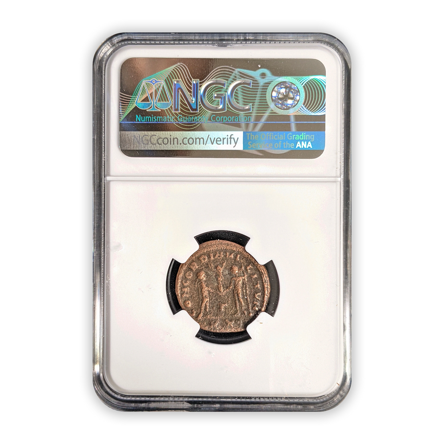 Ancient Roman Bronze Coin - Diocletian - Age of Chaos - NGC Certified