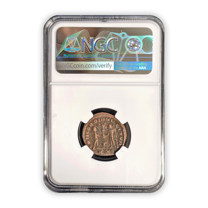 Ancient Roman Bronze Coin - Diocletian - Age of Chaos - NGC Certified