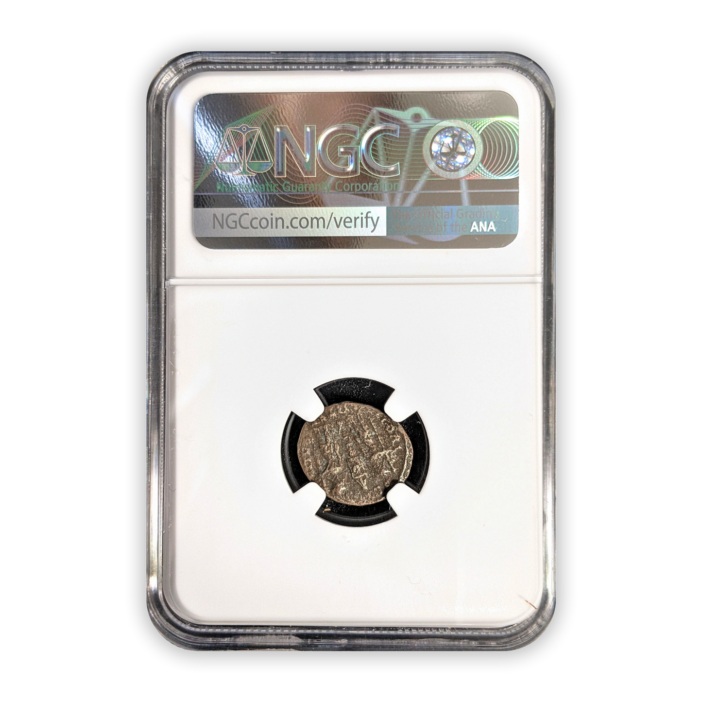 Ancient Roman Bronze Coin- House of Constantine - Constanstius II - NGC Certified