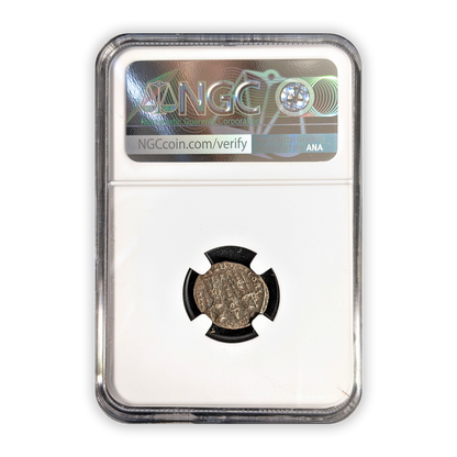 Ancient Roman Bronze Coin- House of Constantine - Constanstius II - NGC Certified