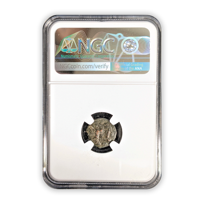 Ancient Roman Bronze Coin- House of Constantine - Constantine I - NGC Certified
