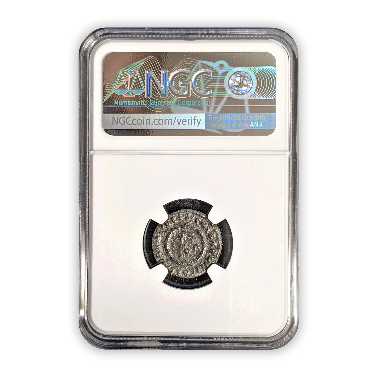 Ancient Roman Bronze Coin- House of Constantine - Constantine II - NGC Certified