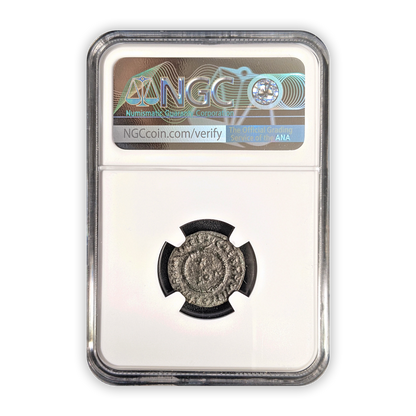 Ancient Roman Bronze Coin- House of Constantine - Constantine II - NGC Certified