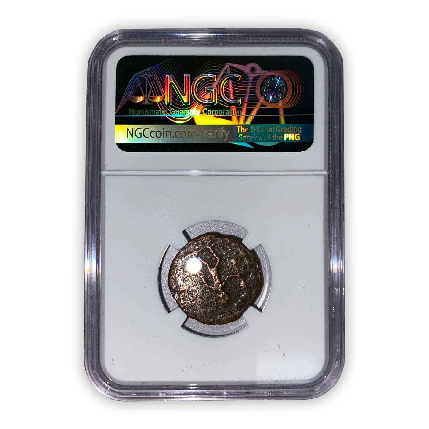 Ancient Roman Bronze Coin - Vabalathus & Aurelian- Age of Chaos - NGC Certified