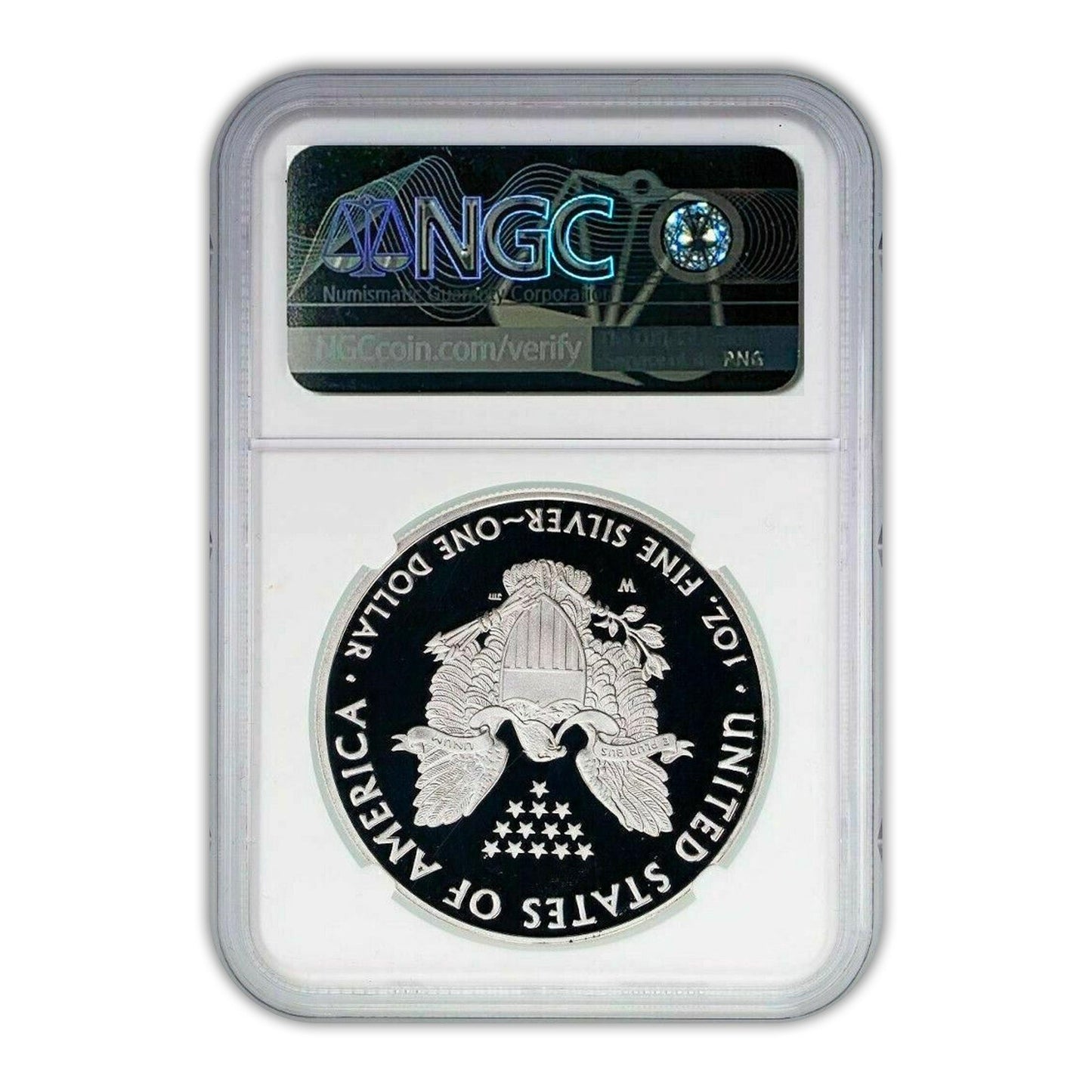 2017 Silver Eagle - Proof - 2020 Mint Hoard - NGC PF70 Mercanti Label