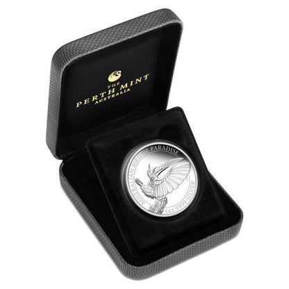 2019 Australian Bird of Paradise Proof - 1 Oz Silver - Perth Mint