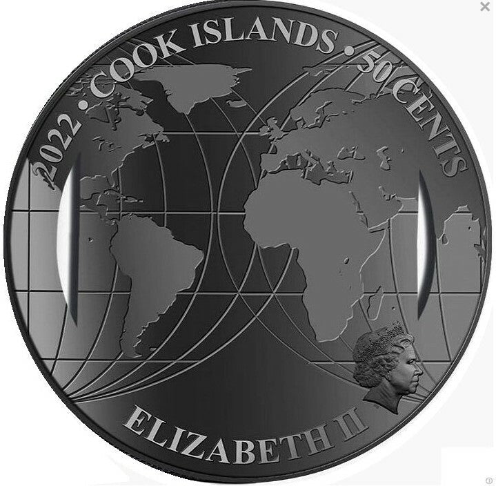 2022 LANDMARKS OF THE WORLD- Big Ben - NZD Iron Coin